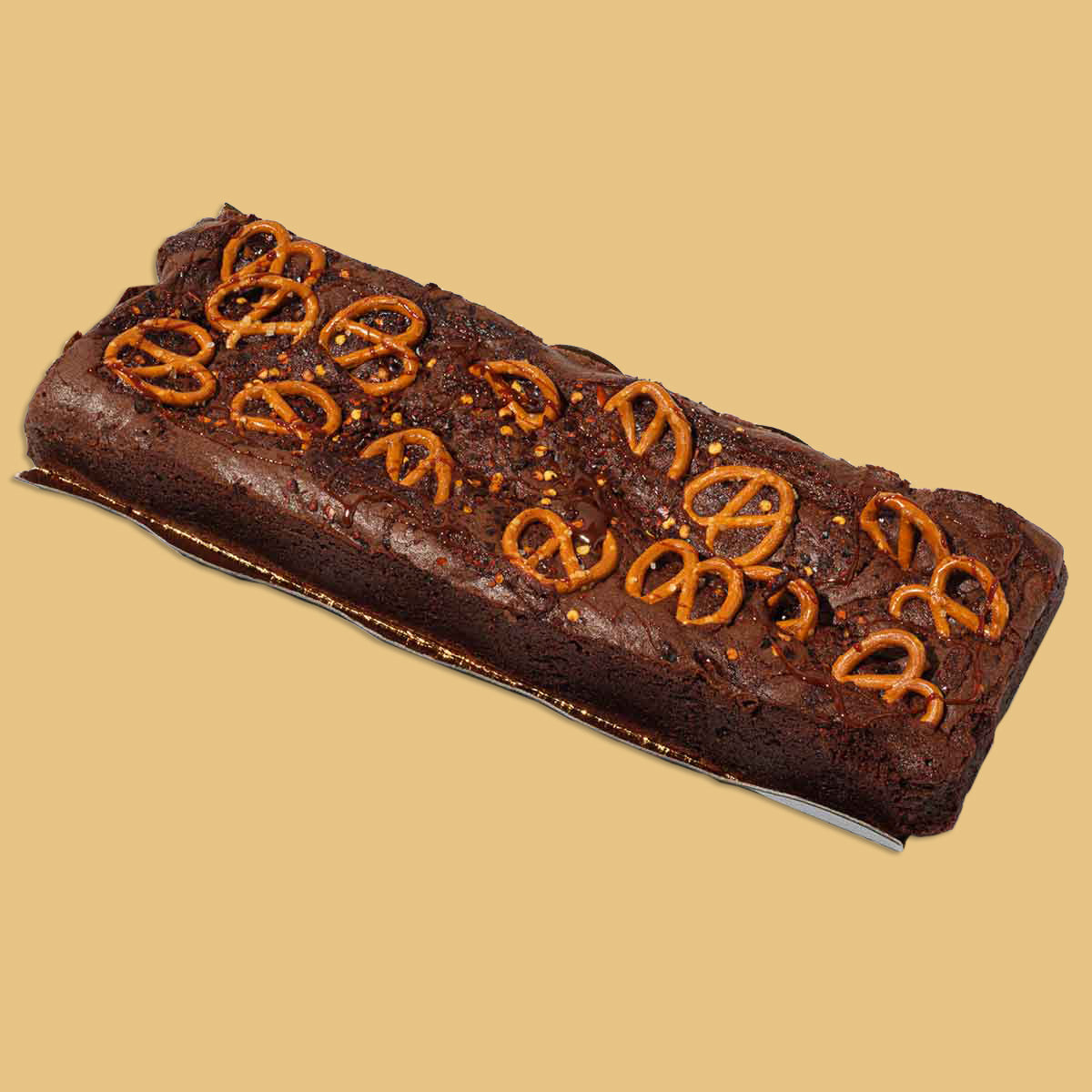 •	Pretzels and chilli flakes