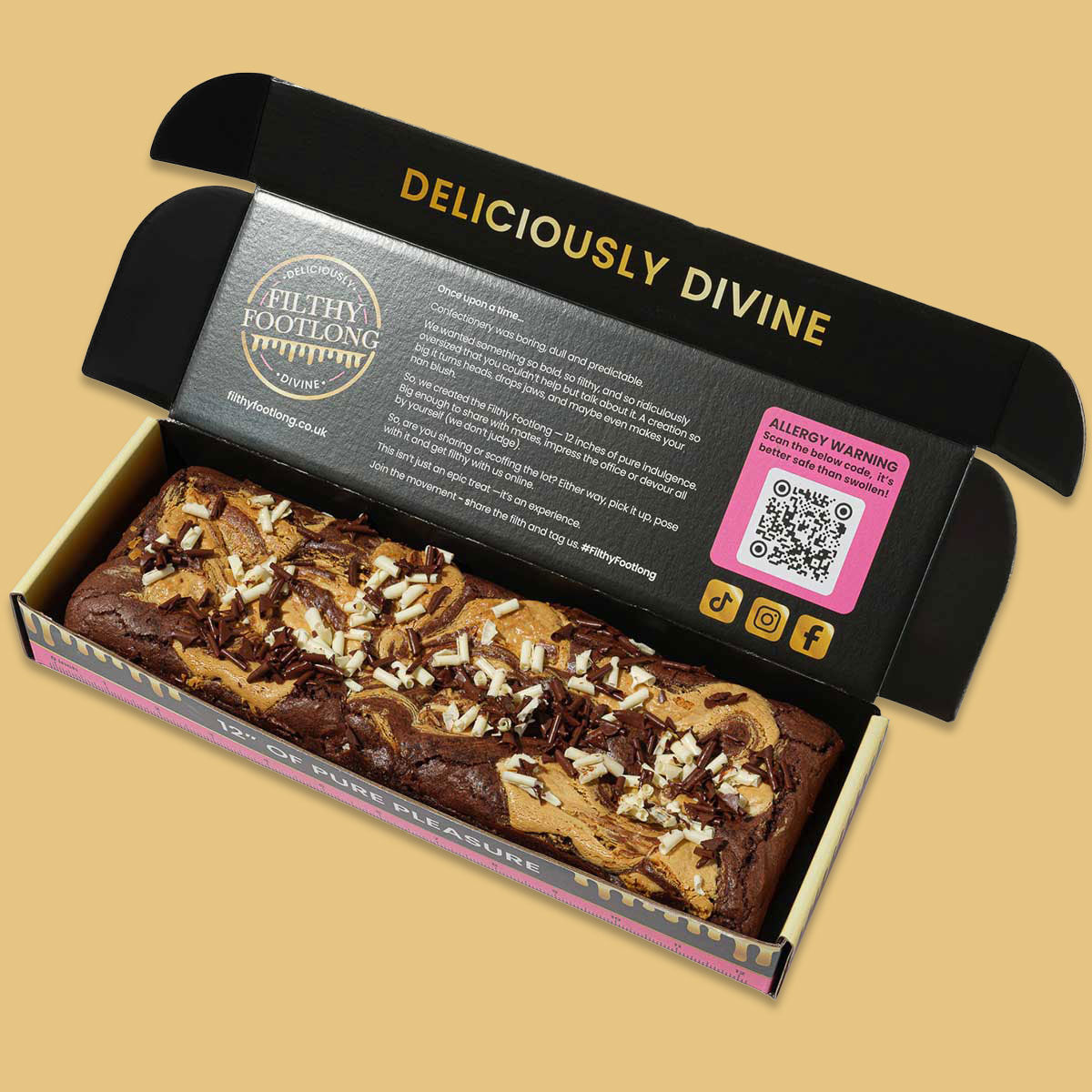 Filthy Footlong Valentine’s edition