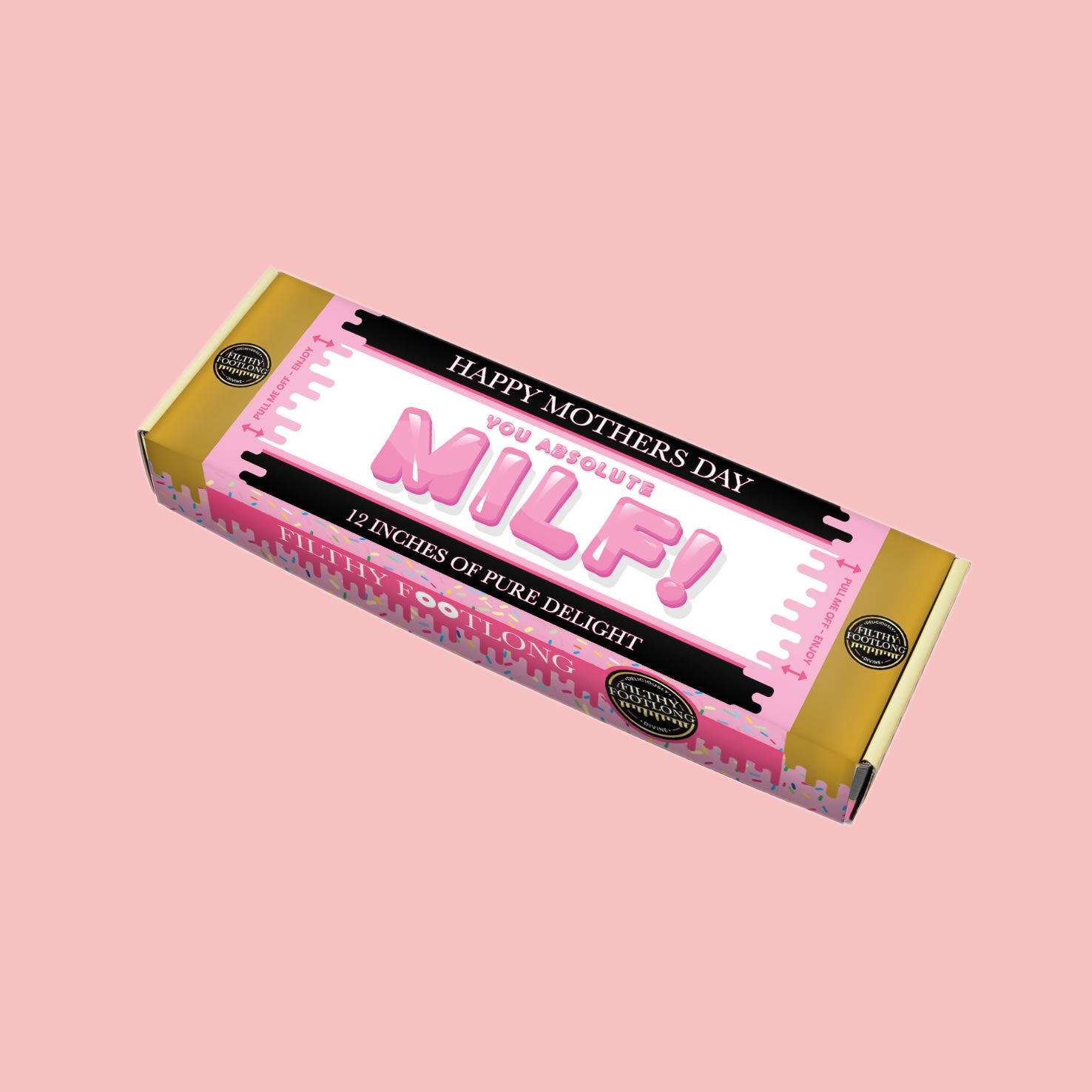 Mother’s Day Filthy Footlong brownie sleeve